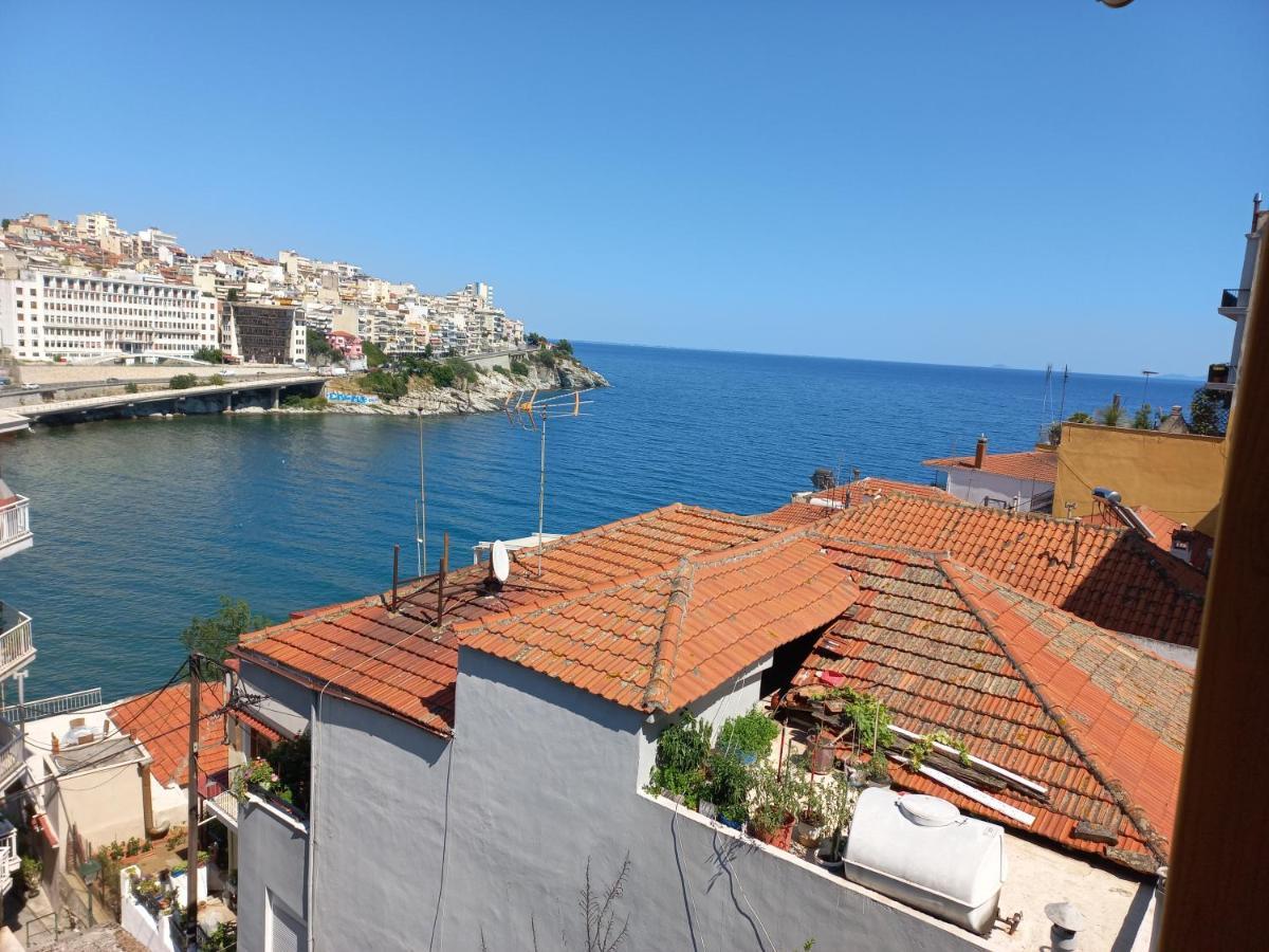 Sofita View Kavala Apartman Kültér fotó