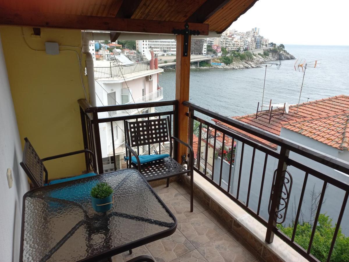 Sofita View Kavala Apartman Kültér fotó