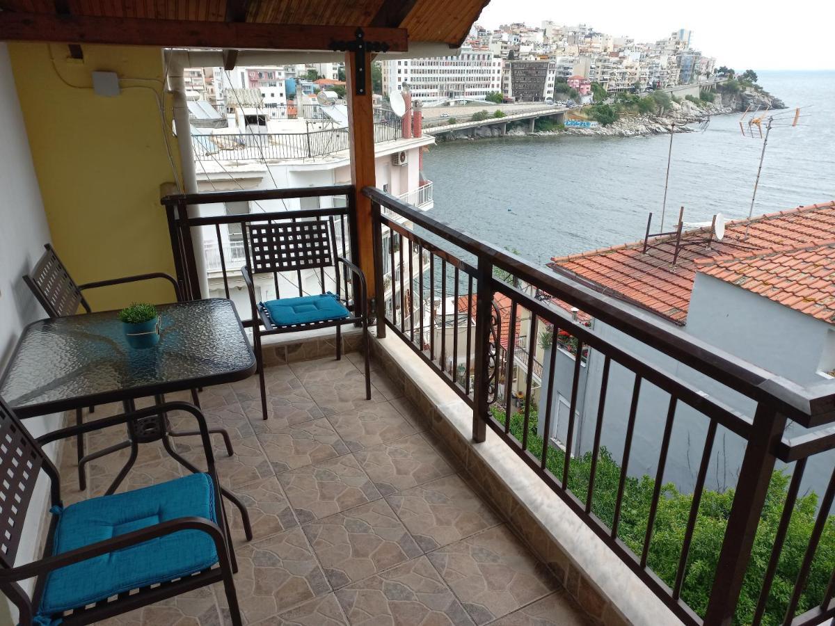 Sofita View Kavala Apartman Kültér fotó