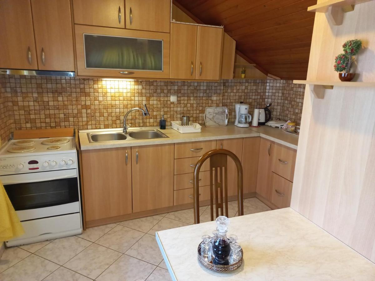 Sofita View Kavala Apartman Kültér fotó