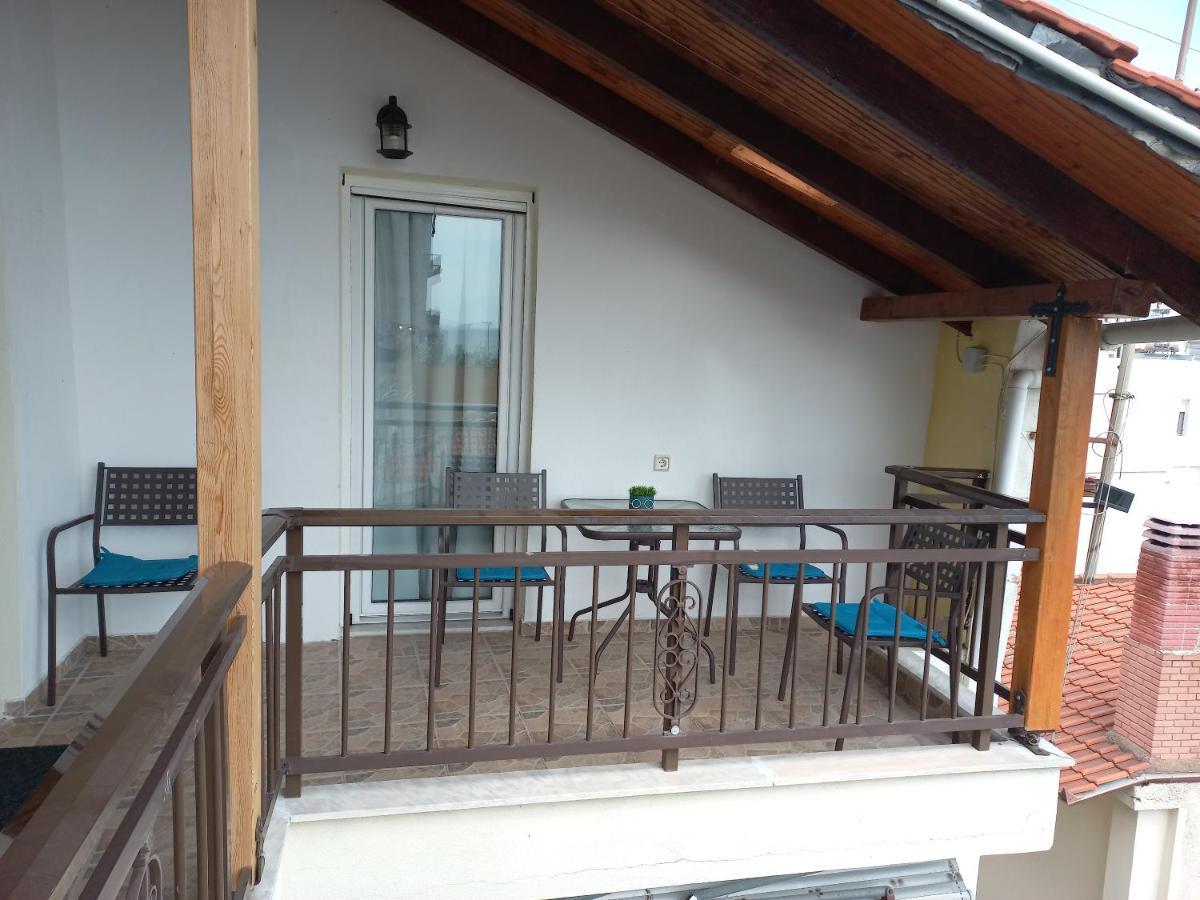 Sofita View Kavala Apartman Kültér fotó