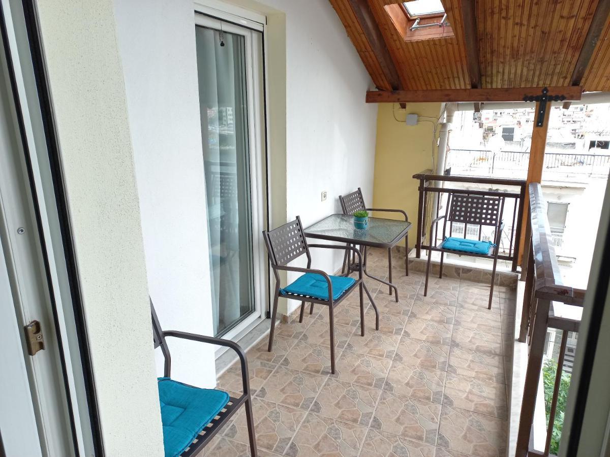 Sofita View Kavala Apartman Kültér fotó