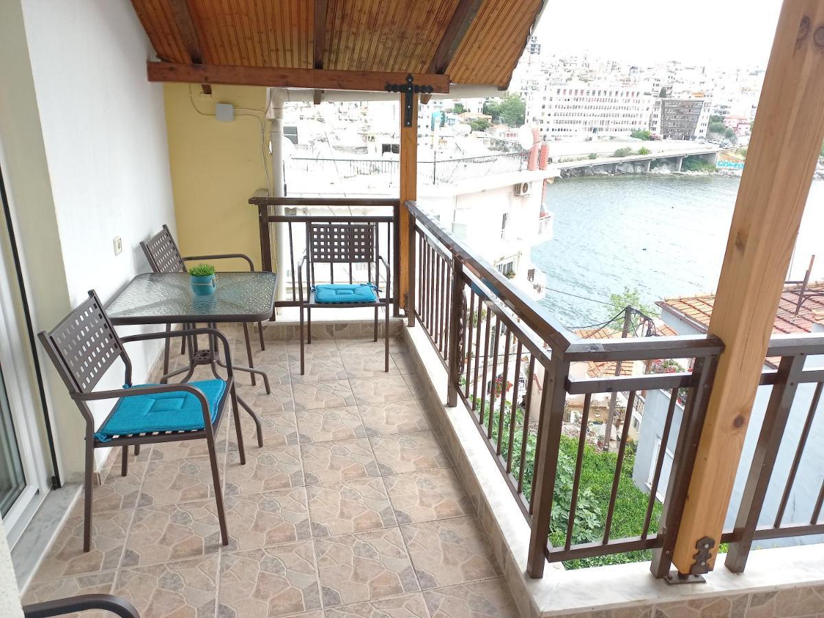 Sofita View Kavala Apartman Kültér fotó