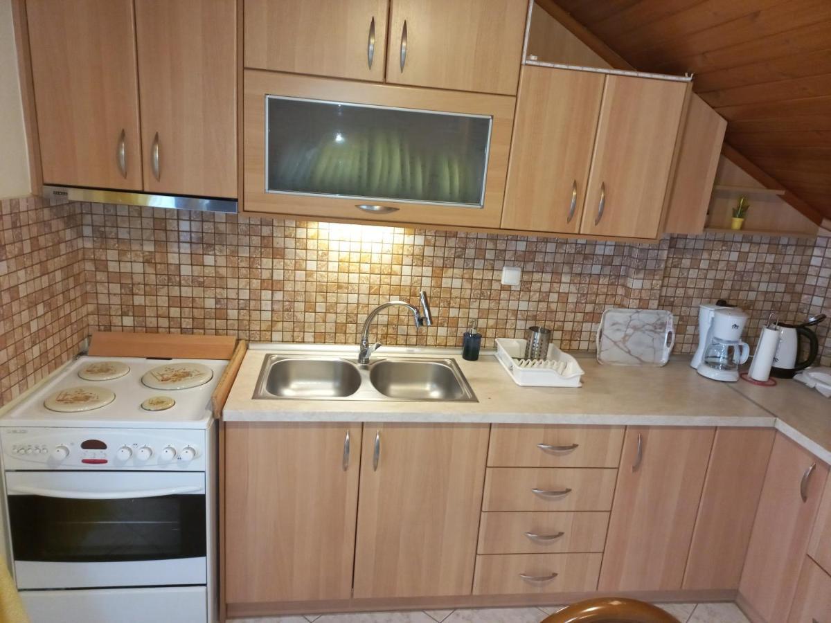 Sofita View Kavala Apartman Kültér fotó