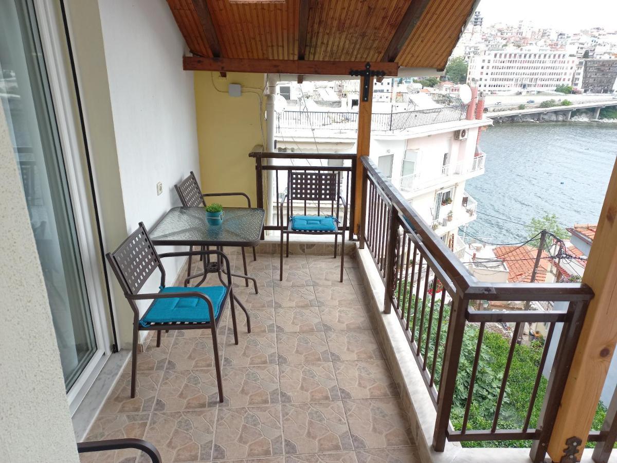 Sofita View Kavala Apartman Kültér fotó